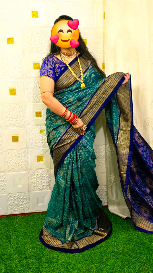 Pure sambalpuri cotton saree
