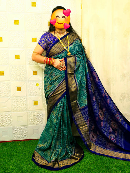 Pure sambalpuri cotton saree